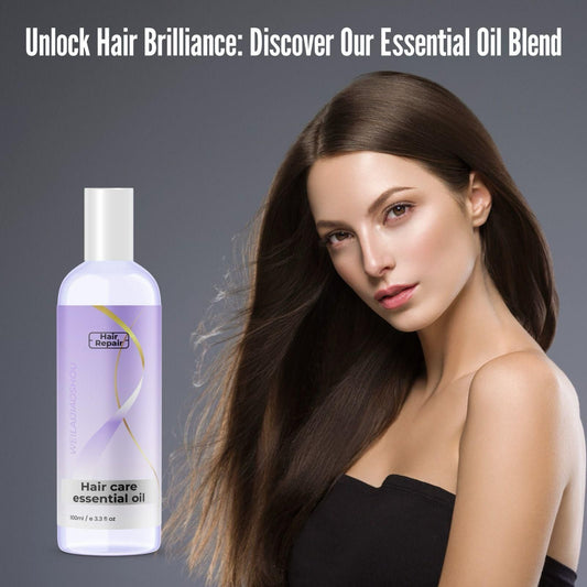 Revitalize & Nourish Your Hair with Hair Repair Essential Oil Hair Care 100ml - Gymom Wellness Warehouse 