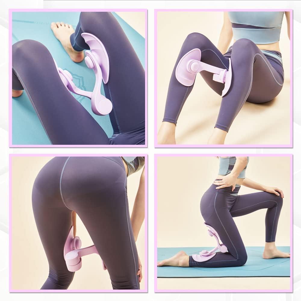 Toriox Thigh Master, Kegel Exerciser Trainer for Women Postpartum Rehabilitation, Pelvic Hip Trainer, Thigh Trimmer Workout, Arm Toner Leg Butt Exerciser... - Gymom Wellness Warehouse 