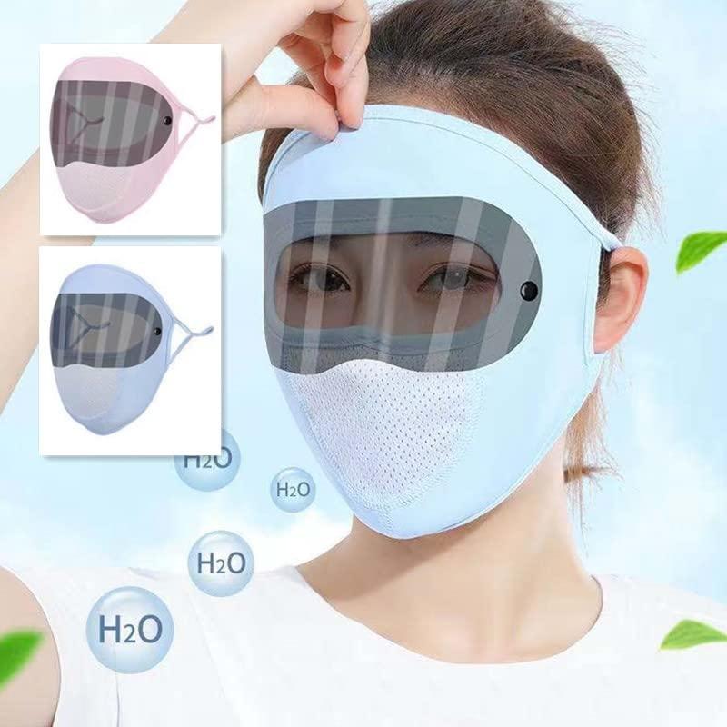 Sun Protection Full Face Goggles Mask for Men's and Women's - Gymom Wellness Warehouse 