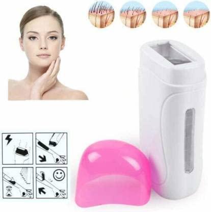 Hair Removal Wax Warmer Roll On Heater machine With Wax Refill Cartridge (Combo of 3 Products) - Gymom Wellness Warehouse 