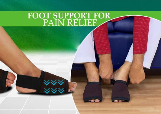 Foot Support for Pain Relief - Gymom Wellness Warehouse 