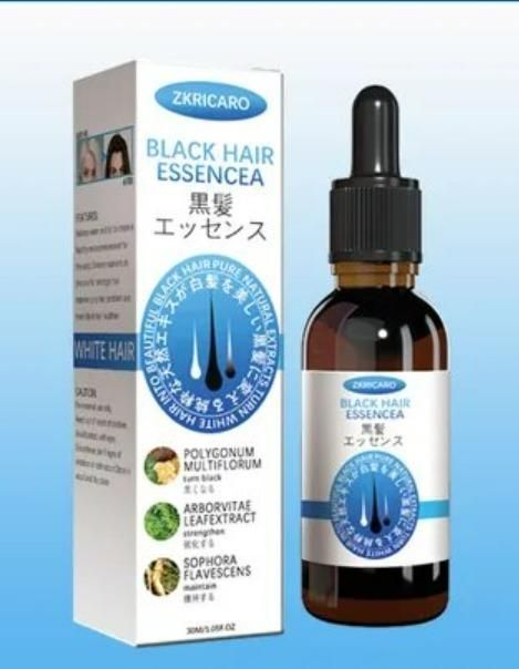Black Hair Essencea 30 ML - Gymom Wellness Warehouse 