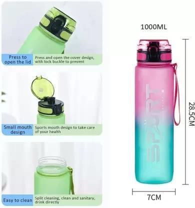 Sport Print Water Bottle Gym Water Bottle For Outdoor - Gymom Wellness Warehouse 