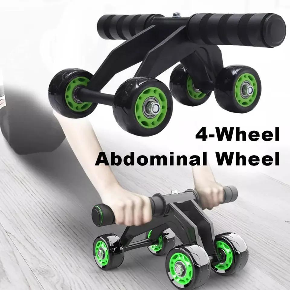 Unisex 4 Wheel AB Wheel Roller - Gymom Wellness Warehouse 