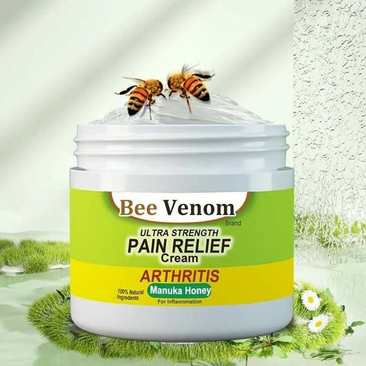 Bee Venom Joint and Bone Therapy Cream (Pack of 2) - Gymom Wellness Warehouse 