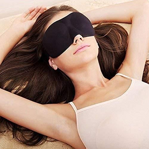 Sleeping Rest Blindfold Eye Mask - Gymom Wellness Warehouse 