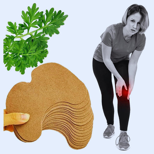 Herbal Knee Plaster Sticker Ache Pain Relieving - Gymom Wellness Warehouse 