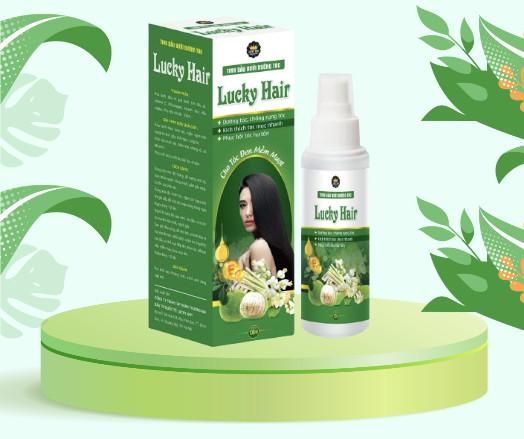 Lucky Hair Nourish, Strengthen, & Revitalize Your Hair with Our Blend of Essential Oil - Gymom Wellness Warehouse 