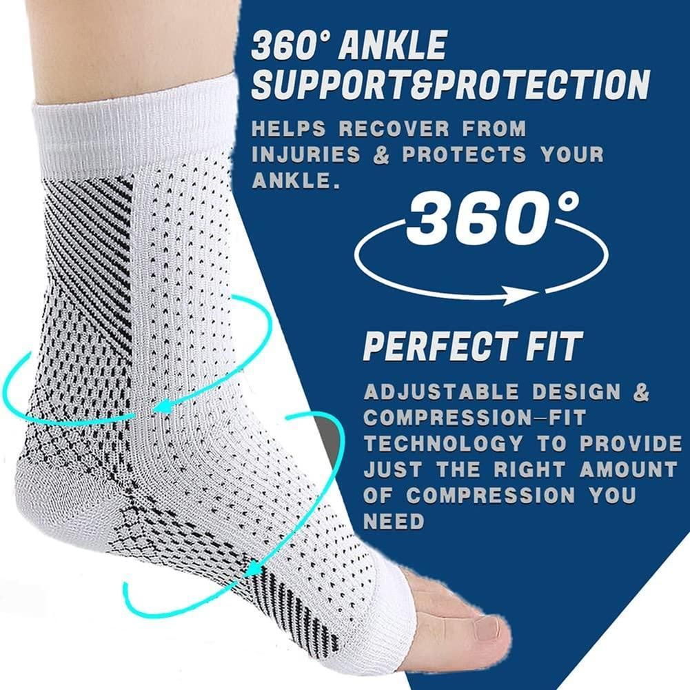 Neuropathy Socks for Women and Men for Relief Swollen Feet and Ankles - Gymom Wellness Warehouse 