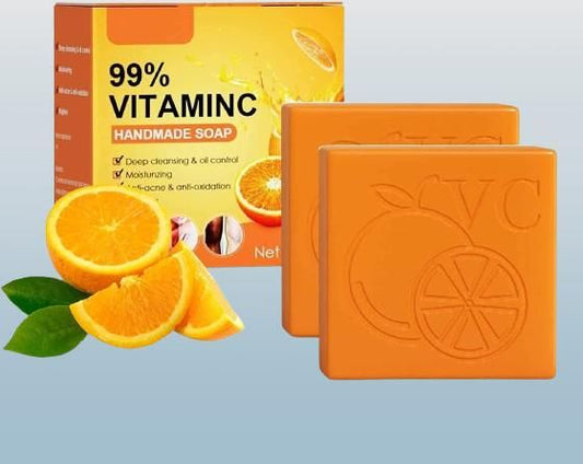 Orange Vitamin C Handmade Soap - Gymom Wellness Warehouse 