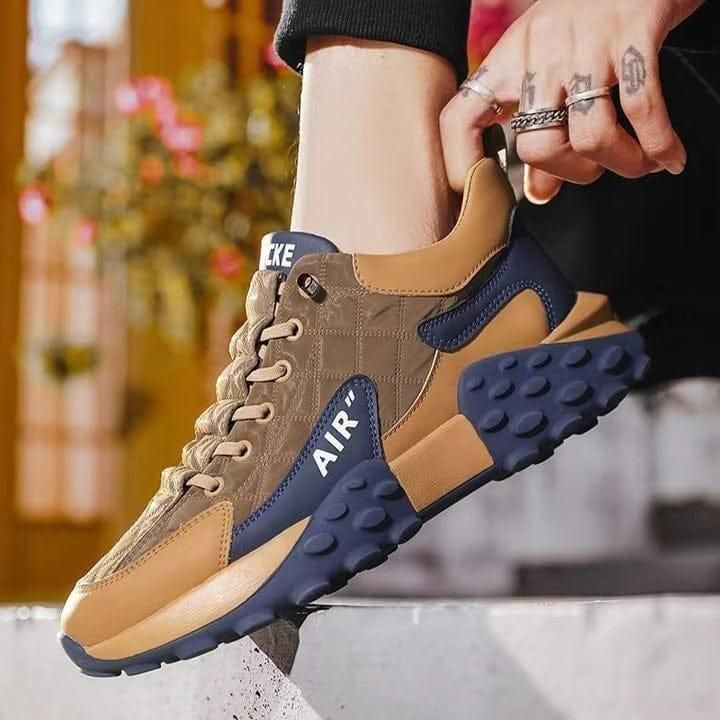 Men's Casual Shoes Thick Base Sneakers - Gymom Wellness Warehouse 