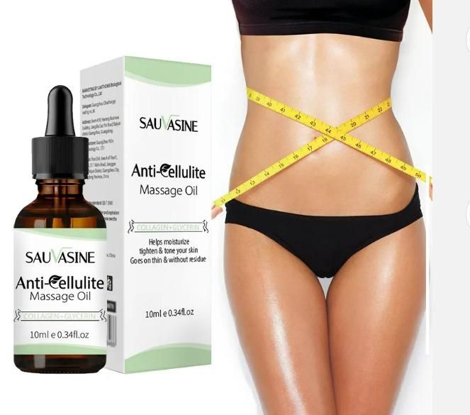 Organic Belly anti-cellulite Fat Burning Weight Loss slimming Moisturize Firm essential Oil 10ml (Pack of 2) - Gymom Wellness Warehouse 